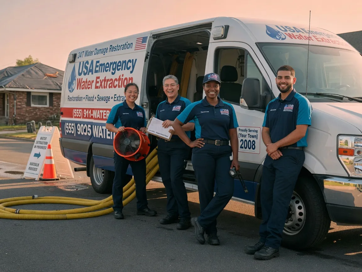 Emergency Water Removal company in Au Train, MI